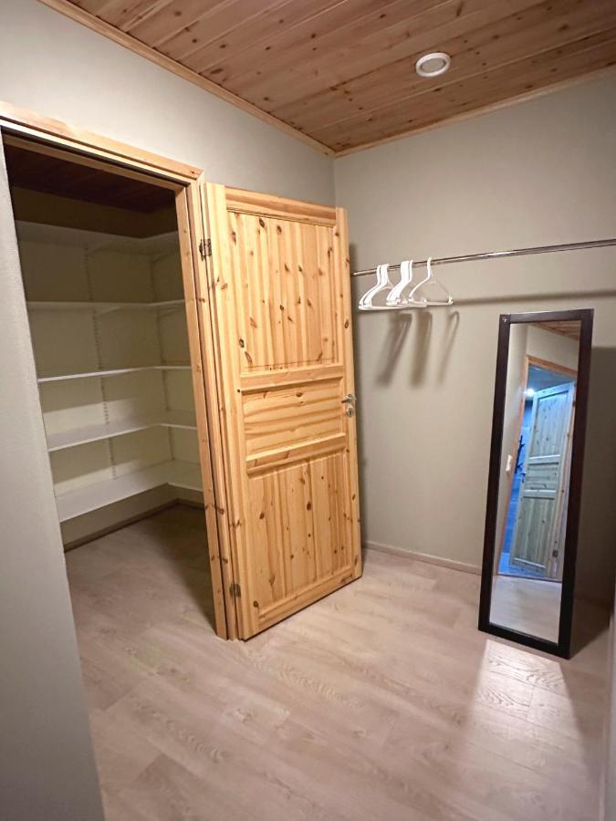 Linnunvilla With Sauna Rovaniemi Bagian luar foto