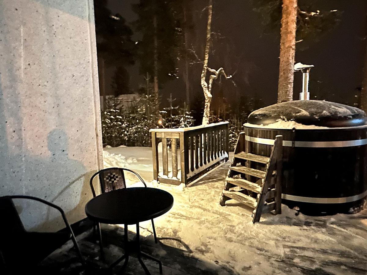 Linnunvilla With Sauna Rovaniemi Bagian luar foto