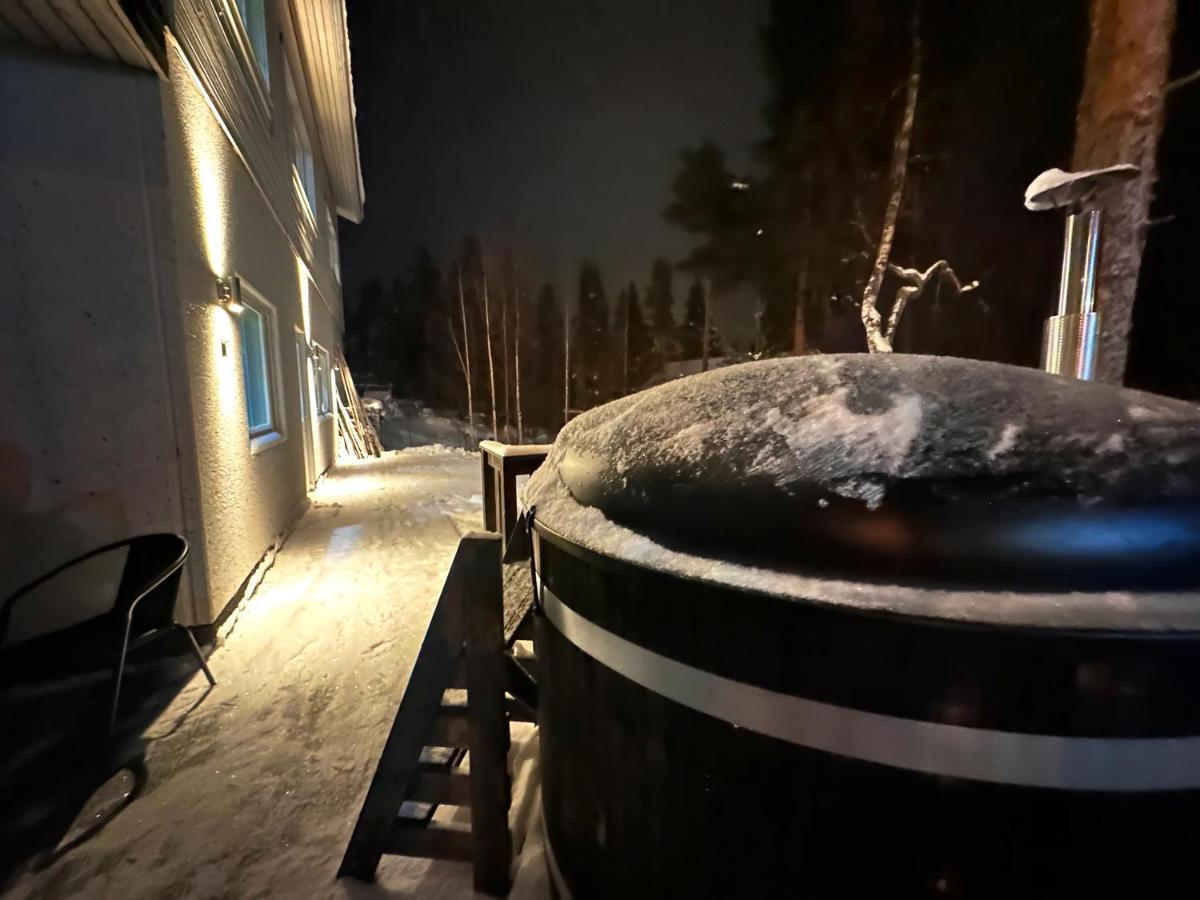 Linnunvilla With Sauna Rovaniemi Bagian luar foto
