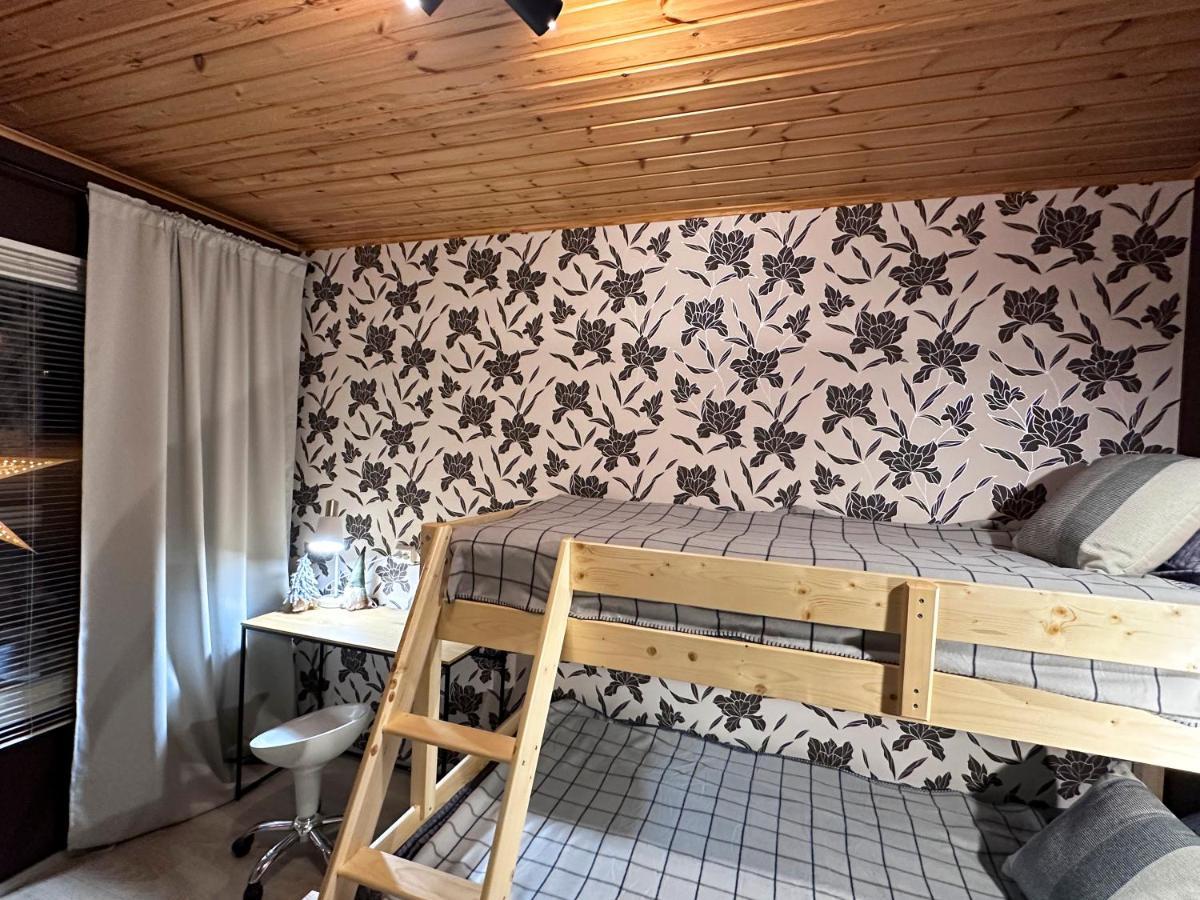 Linnunvilla With Sauna Rovaniemi Bagian luar foto